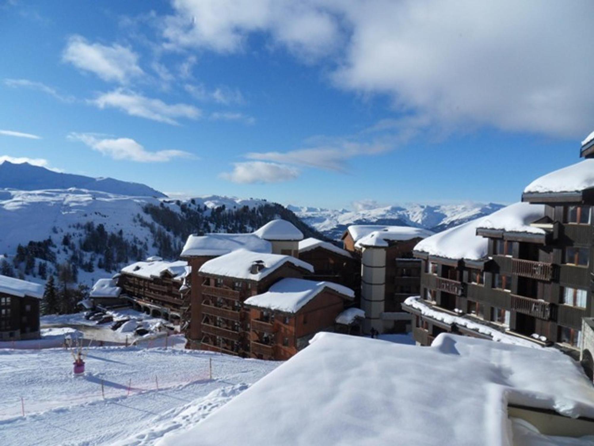 Апартаменты Duplex Cosy A Belle Plagne - Ski Aux Pieds, Balcon, Piscine, Bien-Etre, Animaux Admis - Fr-1-181-2821 La Plagne-Tarentaise Экстерьер фото